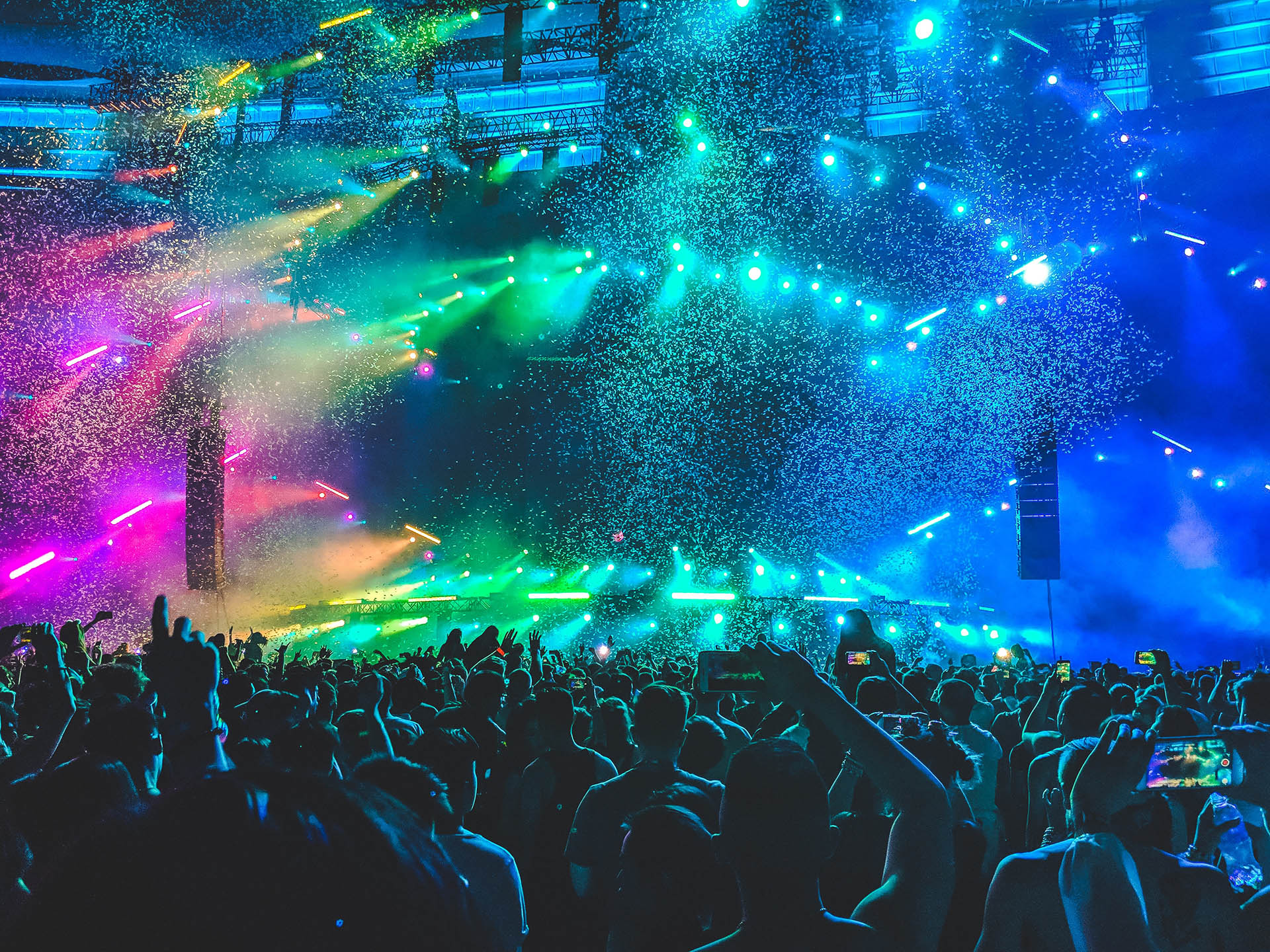 EDMB 2020 experience with VIP UPGRADES!
